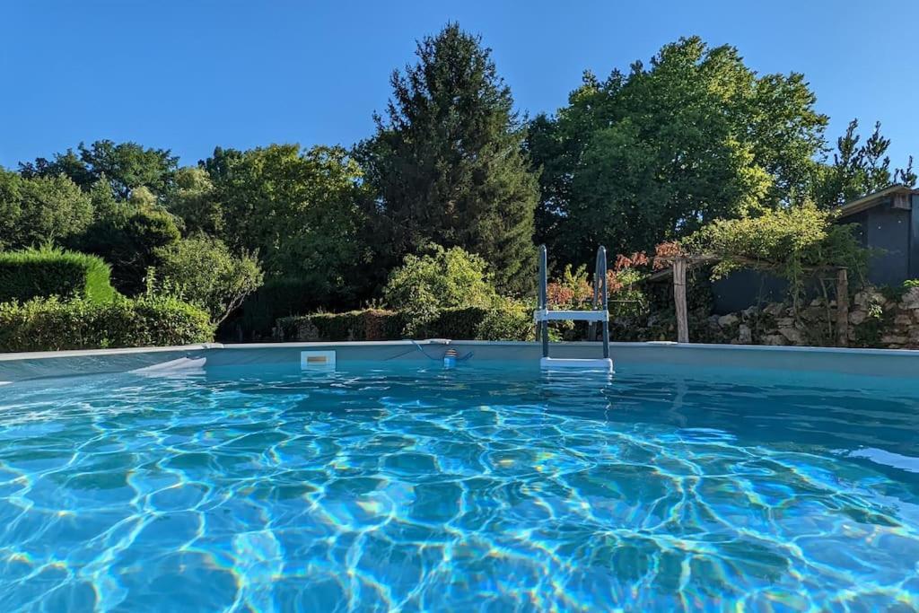 Logis Des Fees, Spa, Piscine Et Jardin Bauge-en-Anjou Bagian luar foto