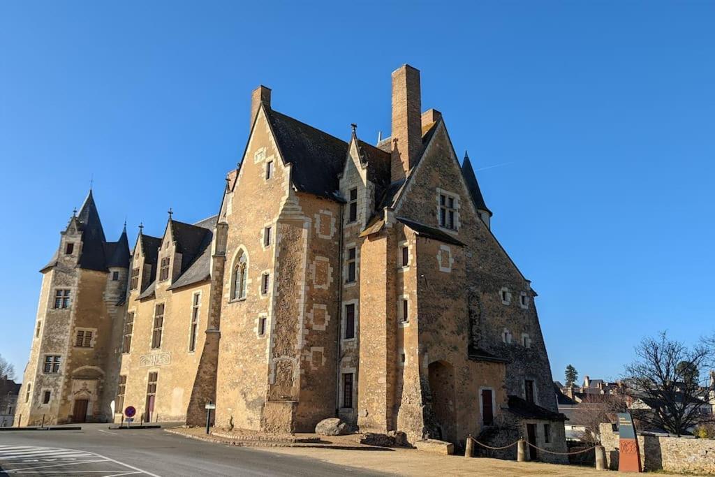 Logis Des Fees, Spa, Piscine Et Jardin Bauge-en-Anjou Bagian luar foto